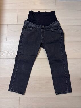 Top Shop straight Leg Maternity Jeans
